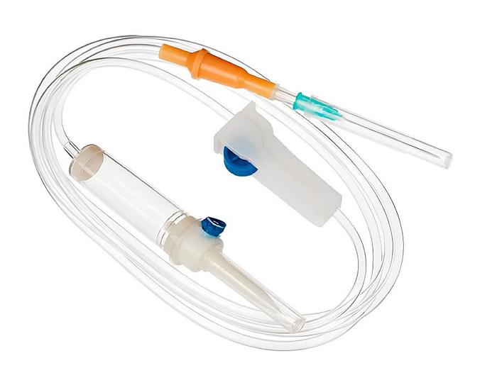 Як поставити крапельницю?